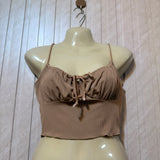 Chest 17  Lenght 13  Fabric jersey Fashionable Women’s Crop Top