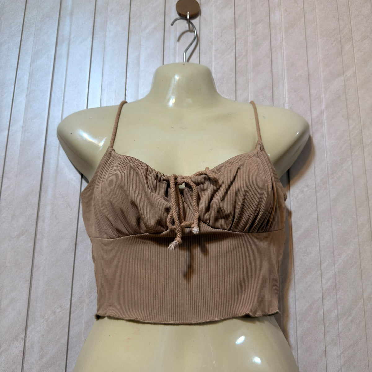 Chest 17  Lenght 13  Fabric jersey Fashionable Women’s Crop Top