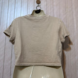 Chest 20  Lenght 16  Fabric jersey  Chic Western Women’s Crop Top