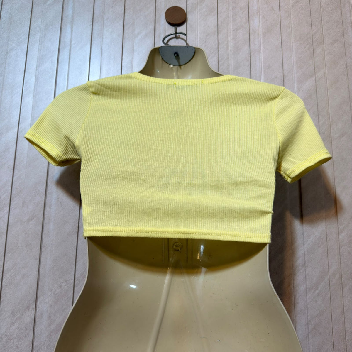 Chest 17  Lenght 11  Fabric jersey Trendy Women’s Crop Top