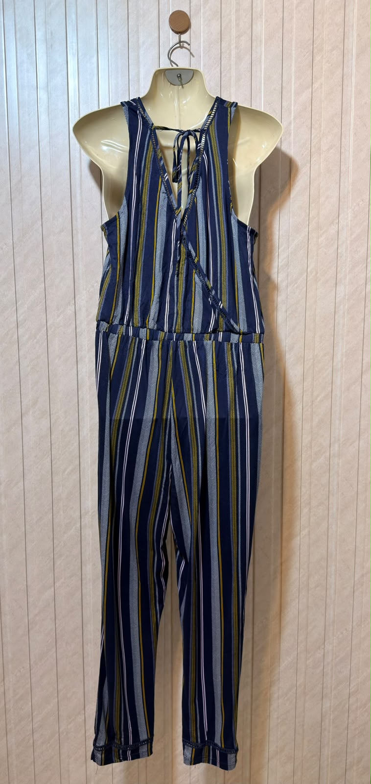Chest 20  Lenght 53  Fabric jersey Women’s Classic Western Long Jumpsuit
