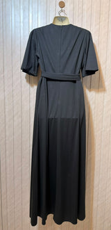 Chest 19  Lenght 53  Fabric silk jersey Women’s Western Fashion Maxi Dress
