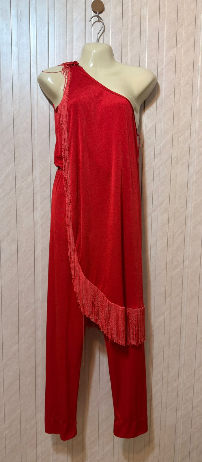 Chest 19  Lenght 54  Fabric silk jersey  jumpsuit Elegant Western Long Jumpsuit for Women
