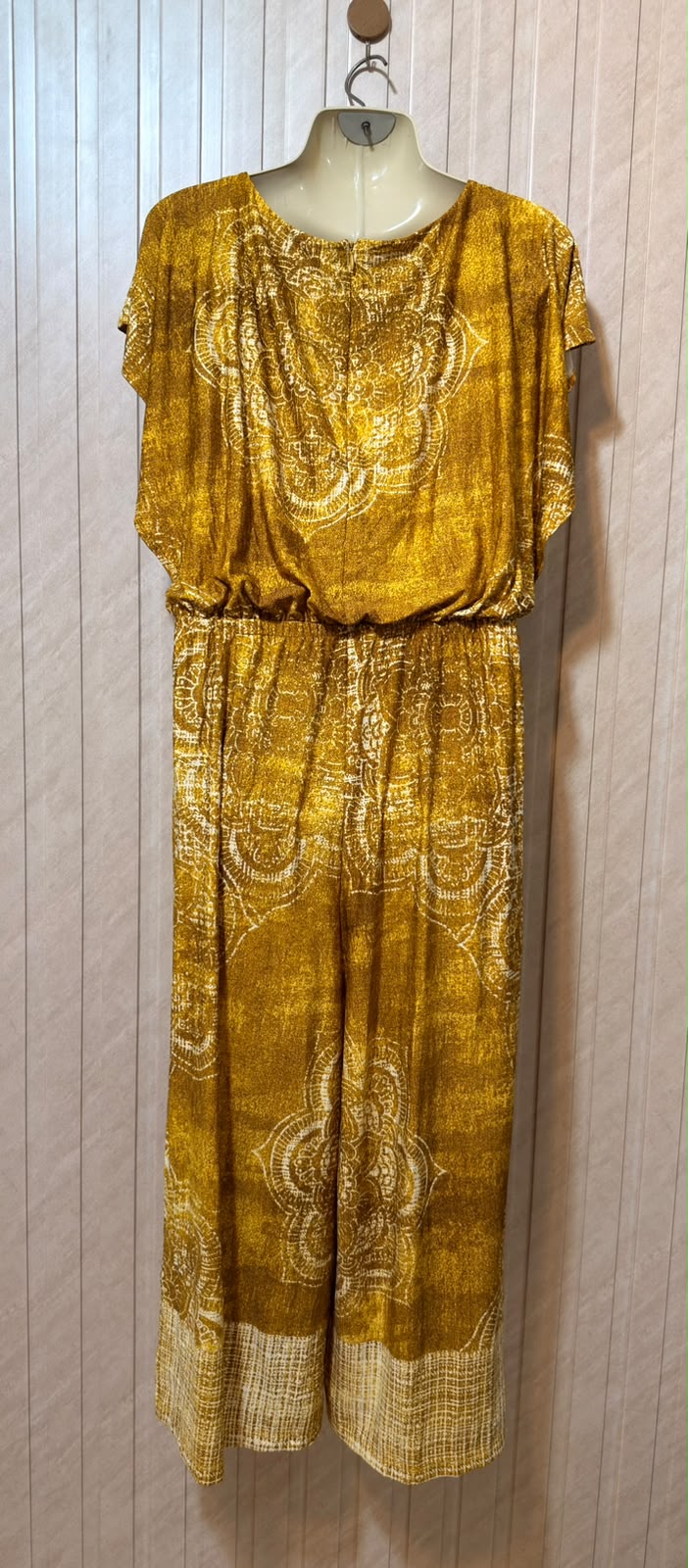 Chest 21  Lenght 50  Fabric silk jersey Elegant Women’s Western Long Jumpsuit