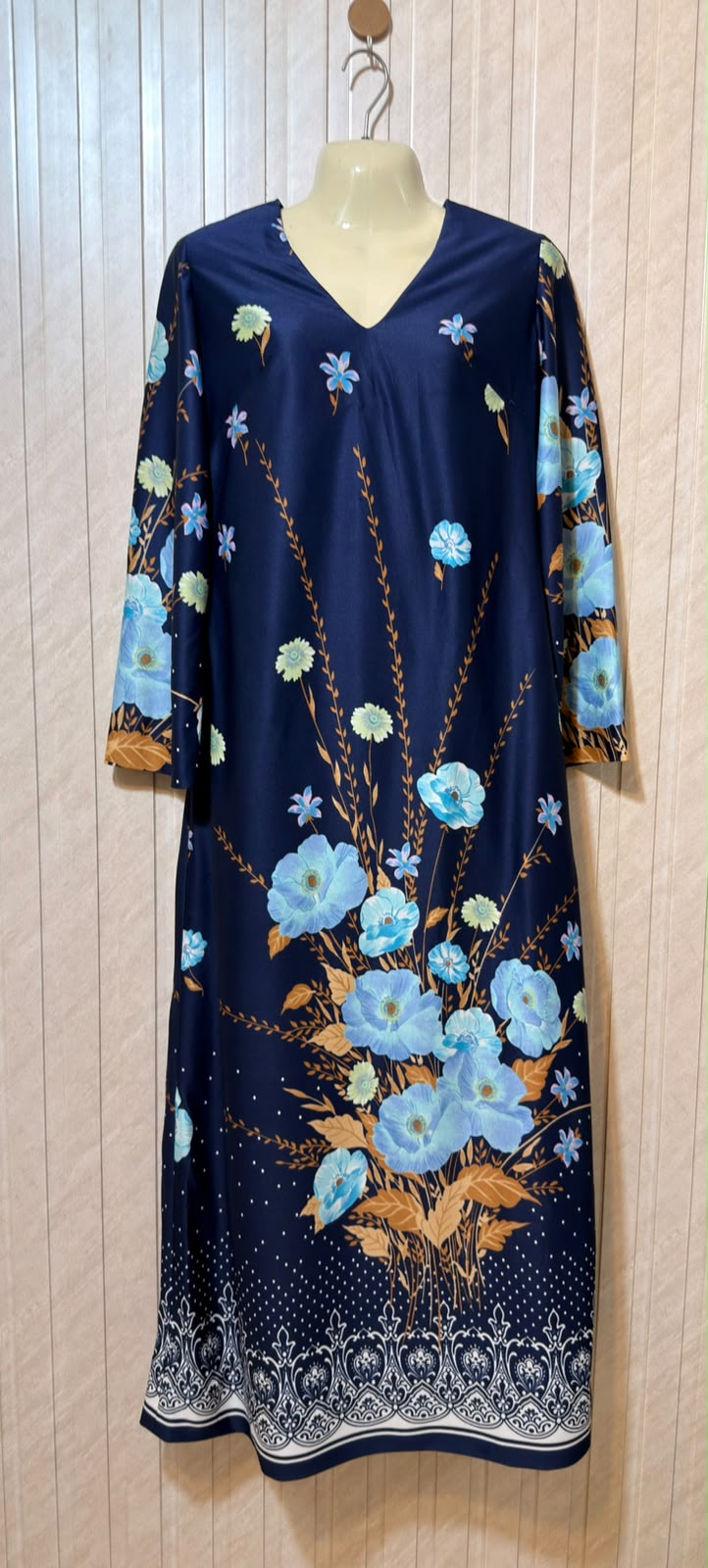 Chest 18  Lenght 54  Fabric silk Western Branded Elegant Maxi for Women