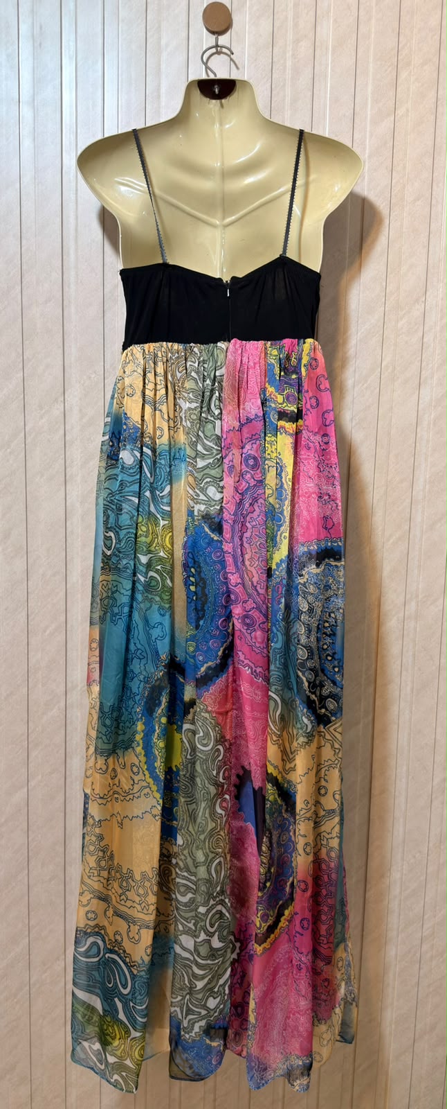 Chest 17  Lenght 56  Fabric chiffon Women’s Classic Western Long Maxi