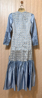 Chest 17  Lenght 50  Fabric silk Western Women’s Premium Maxi Dress