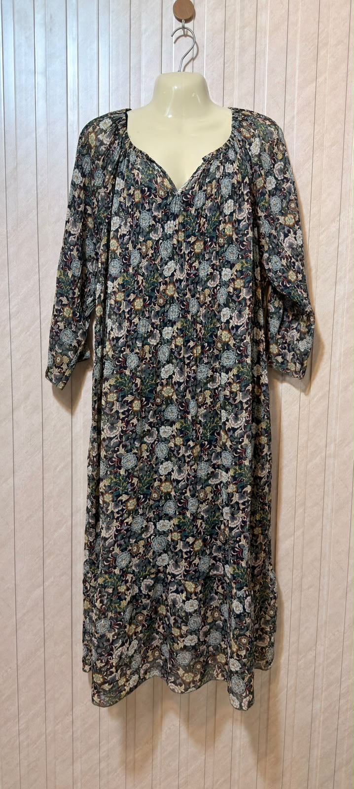 Chest 26  Lenght 46  Fabric chiffon Women’s Trendy Western Long Maxi