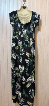 Chest 22  Lenght 56  Fabric rayon Western Branded Long Maxi for Women