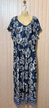 Chest 23  Lenght 57  Fabric silk jersey  jumpsiut Western Branded Women’s Maxi Dress