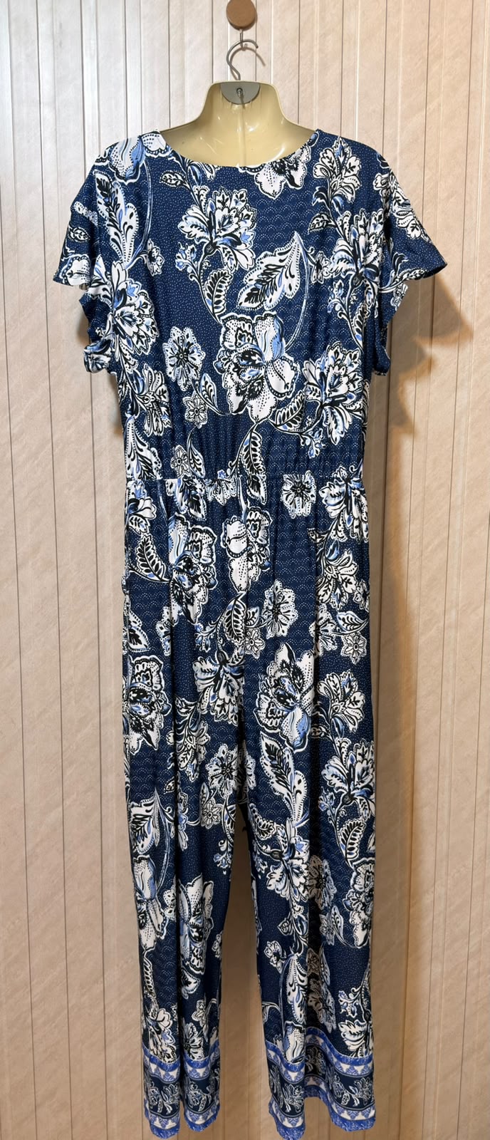 Chest 23  Lenght 57  Fabric silk jersey  jumpsiut Western Branded Women’s Maxi Dress