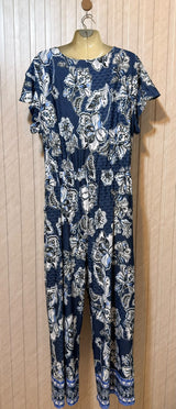 Chest 23  Lenght 57  Fabric silk jersey  jumpsiut Western Branded Women’s Maxi Dress
