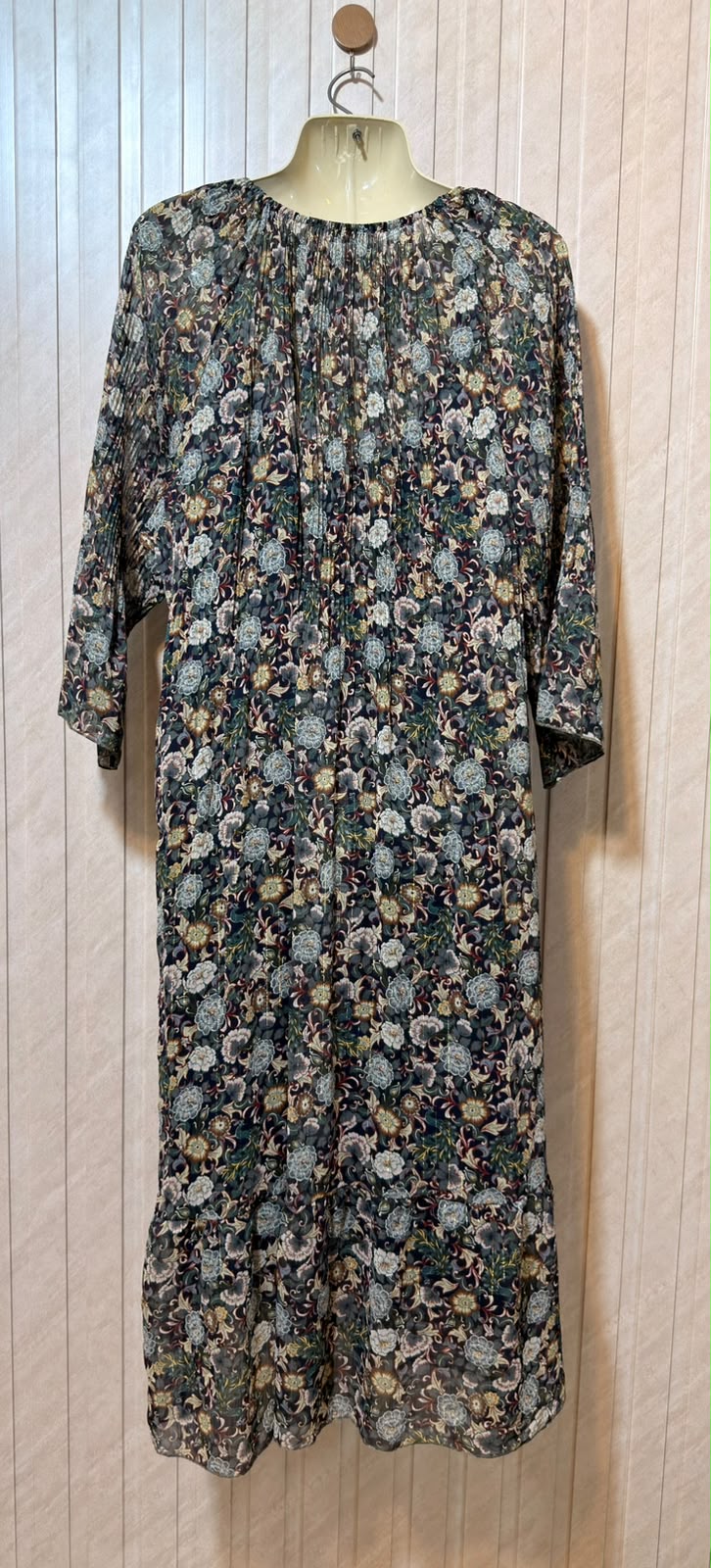 Chest 26  Lenght 46  Fabric chiffon Women’s Trendy Western Long Maxi