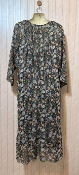 Chest 26  Lenght 46  Fabric chiffon Women’s Trendy Western Long Maxi