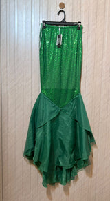Waist 30  Length 43 To 50  Fabric Net And Silk Women’s Contemporary Skirt