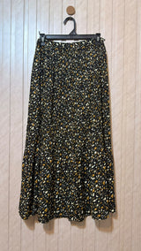 Waist 30  Length 34  Fabric Chiffon Women’s Elegant Fashion Skirt