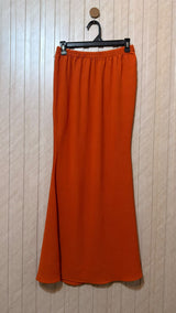 Waist 30  Length 39  Fabric Georgette Women’s Elegant Skirt