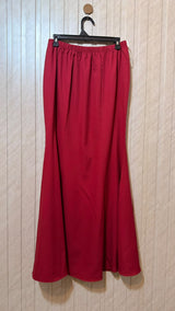 Waist 32  Length 42  Fabric Georgette Women’s Premium Skirt