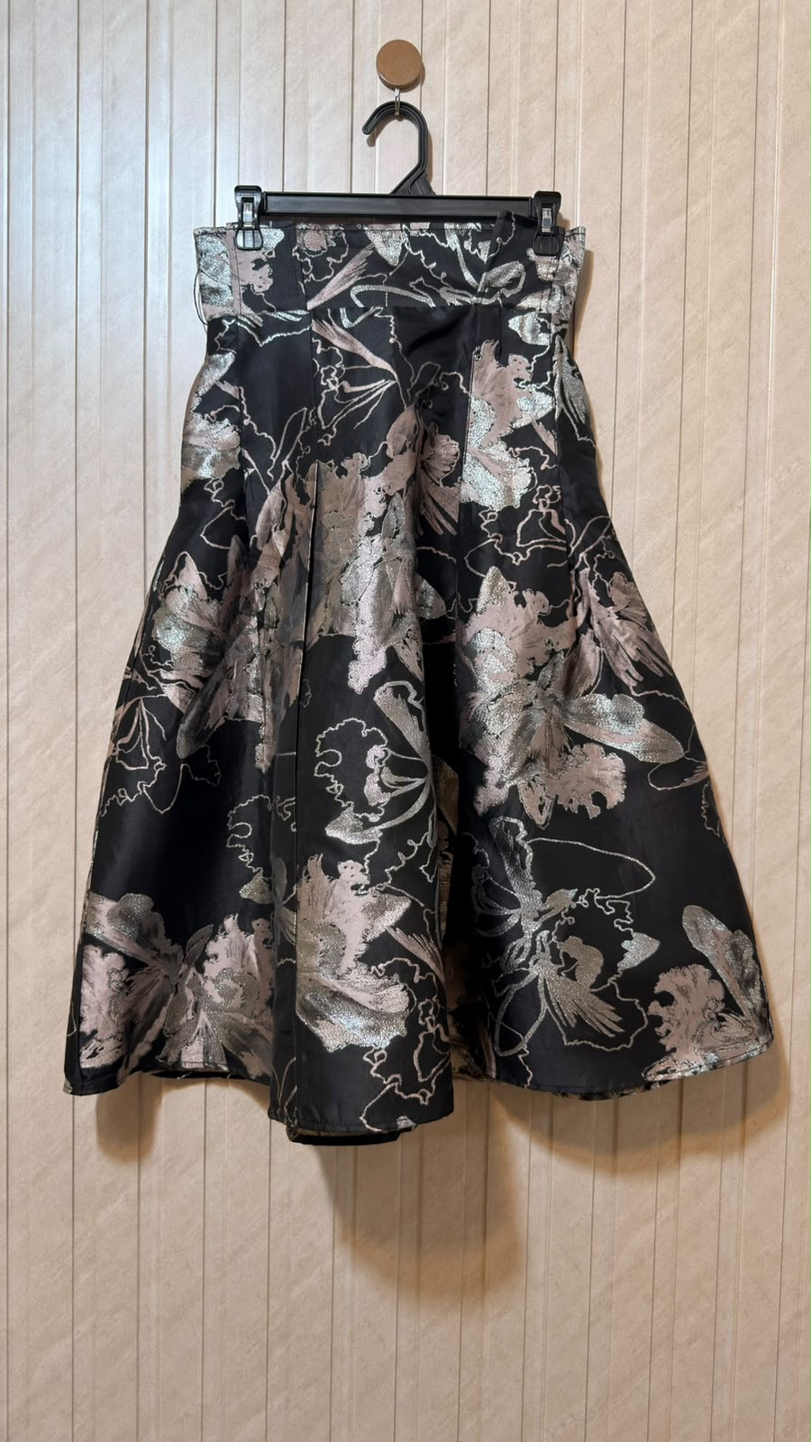 Waist 27  Length 31  Fabric Cotton Silk Women’s Stylish Fashion Skirt