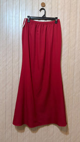 Waist 32  Length 42  Fabric Georgette Women’s Premium Skirt