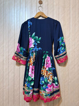 Chest 17  Lenght 34  Fabric silk Branded Women’s Long Top
