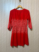 Chest 17  Lenght 32  Fabric silk Stylish Branded Women’s Long Top