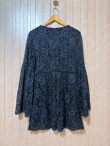 Chest 18  Lenght 34  Fabric net Luxury Western Women’s Long Top
