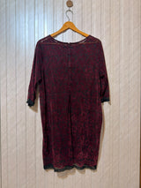 Chest 20  Lenght 34  Fabric silk Urban Western Women’s Long Top