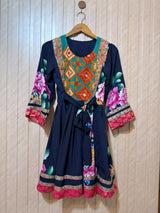 Chest 17  Lenght 34  Fabric silk Branded Women’s Long Top