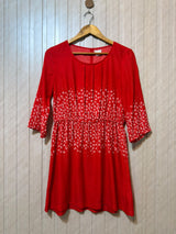 Chest 17  Lenght 32  Fabric silk Stylish Branded Women’s Long Top