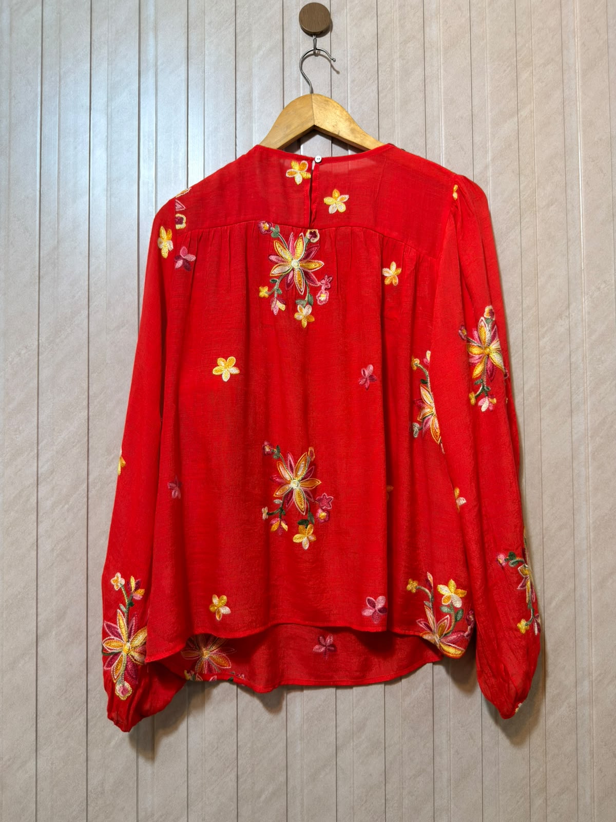 Chest 22  Lenght 25  Fabric Georgette Women’s Everyday Full Sleeve Top