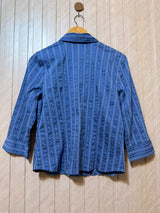 Chest 20  Lenght 22  Fabric cotton silk Women’s Modern Full Sleeve Top
