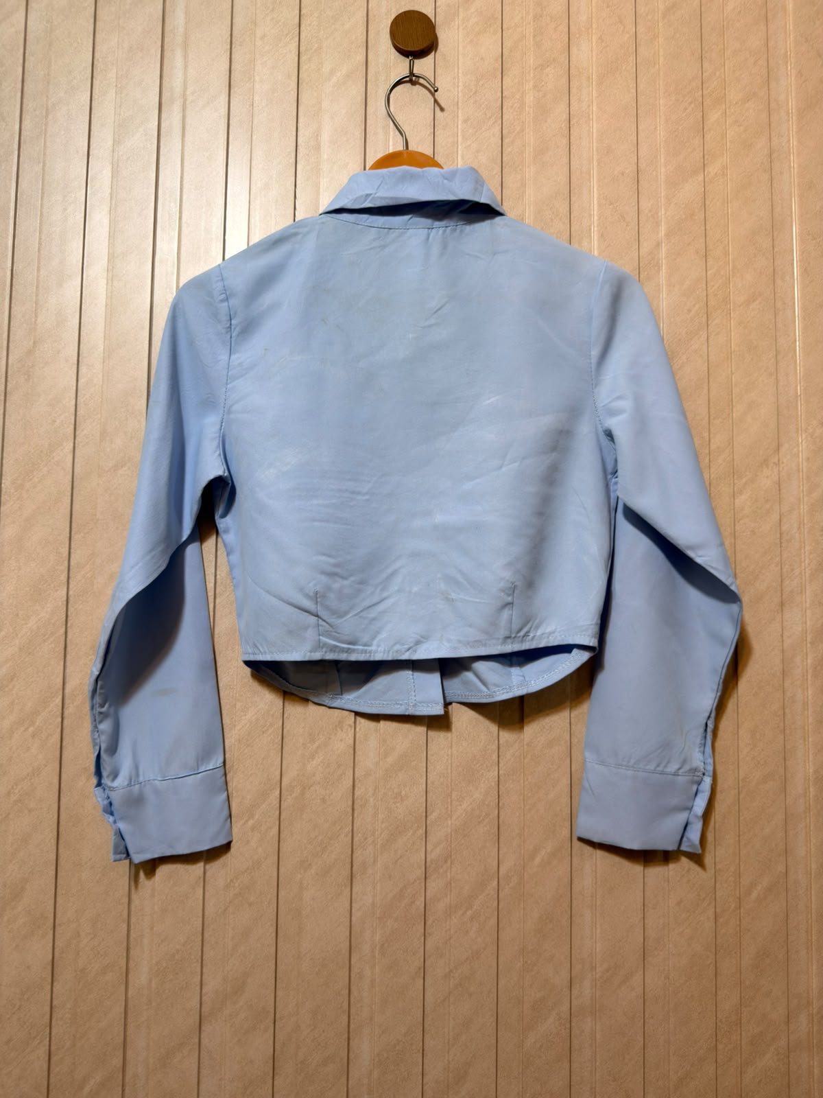 Chest 16  Lenght 17  Fabric cotton Women’s Smart Full Sleeve Top