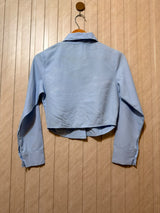 Chest 16  Lenght 17  Fabric cotton Women’s Smart Full Sleeve Top