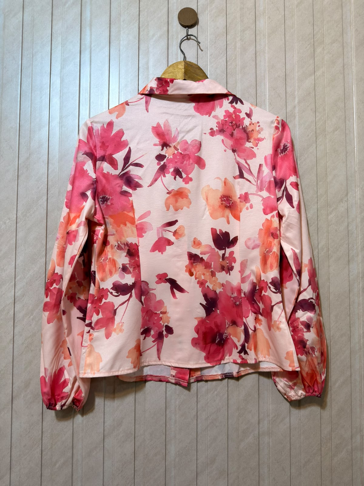 Chest 18  Lenght 24  Fabric chiffon Women’s Casual Full Sleeve Top