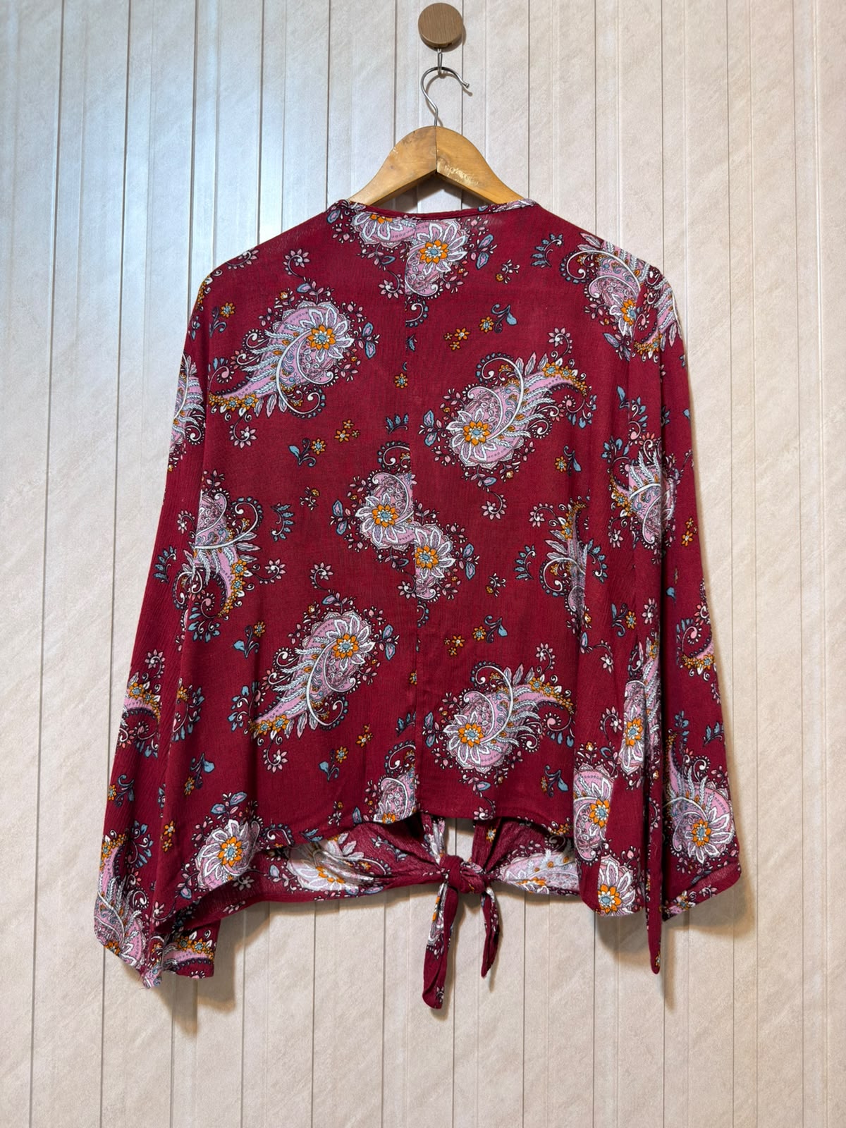 Chest 21  Lenght 24  Fabric rayon Women’s Premium Full Sleeve Top