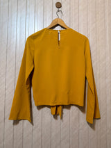 Chest 17  Lenght 19  Fabric chiffon Women’s Essential Full Sleeve Top
