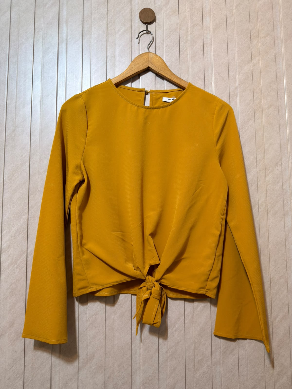Chest 17  Lenght 19  Fabric chiffon Women’s Essential Full Sleeve Top