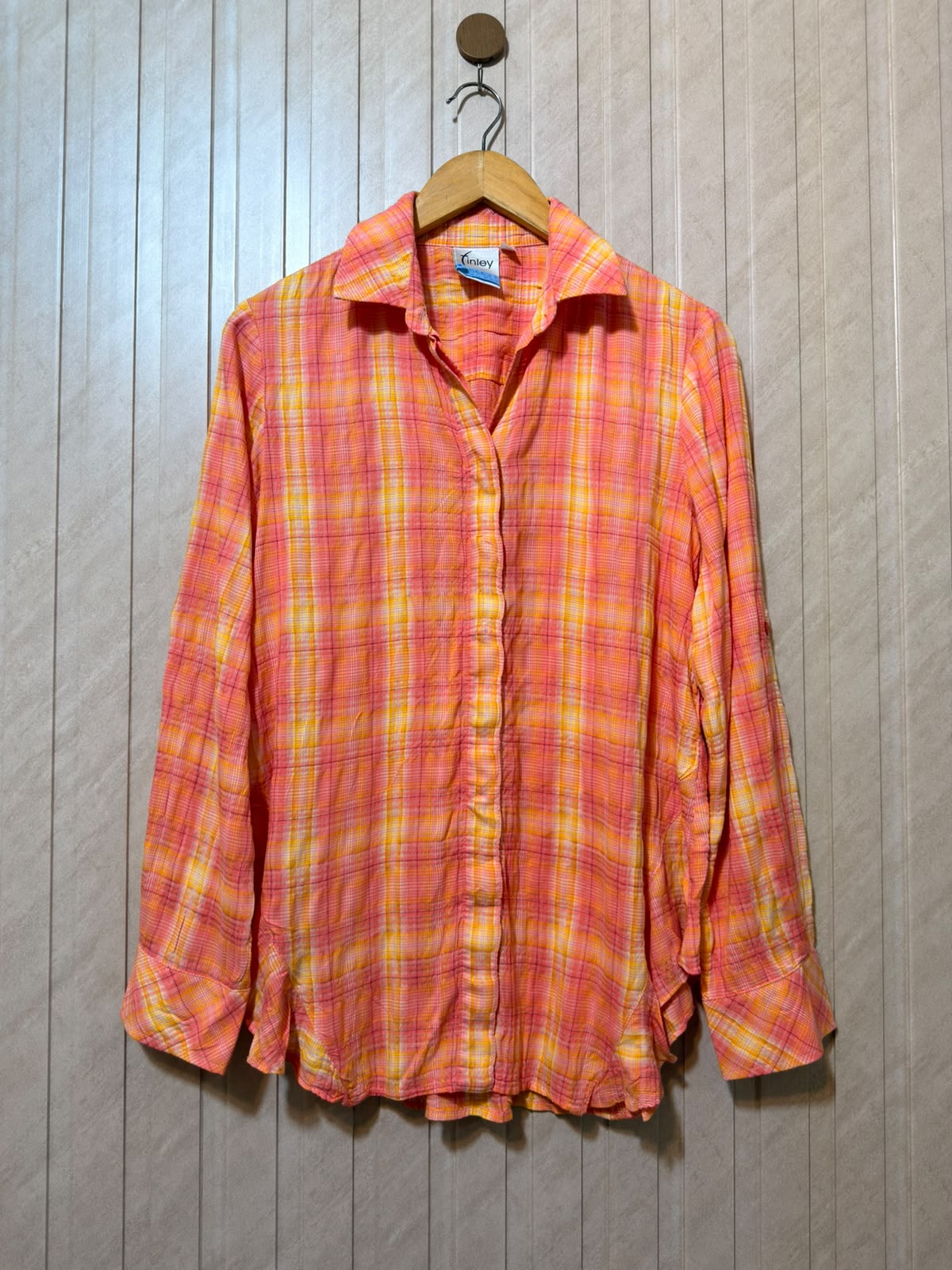 Chest 19  Lenght 27  Fabric rayon Women’s Classic Full Sleeve Top