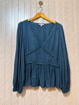 Chest 22  Lenght 25  Fabric rayon Women’s Fashion Full Sleeve Top