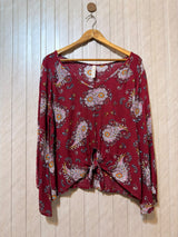 Chest 21  Lenght 24  Fabric rayon Women’s Premium Full Sleeve Top