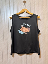 Chest 21  Length 20  Fabric Silk Jersey Women’s Branded Crop Top
