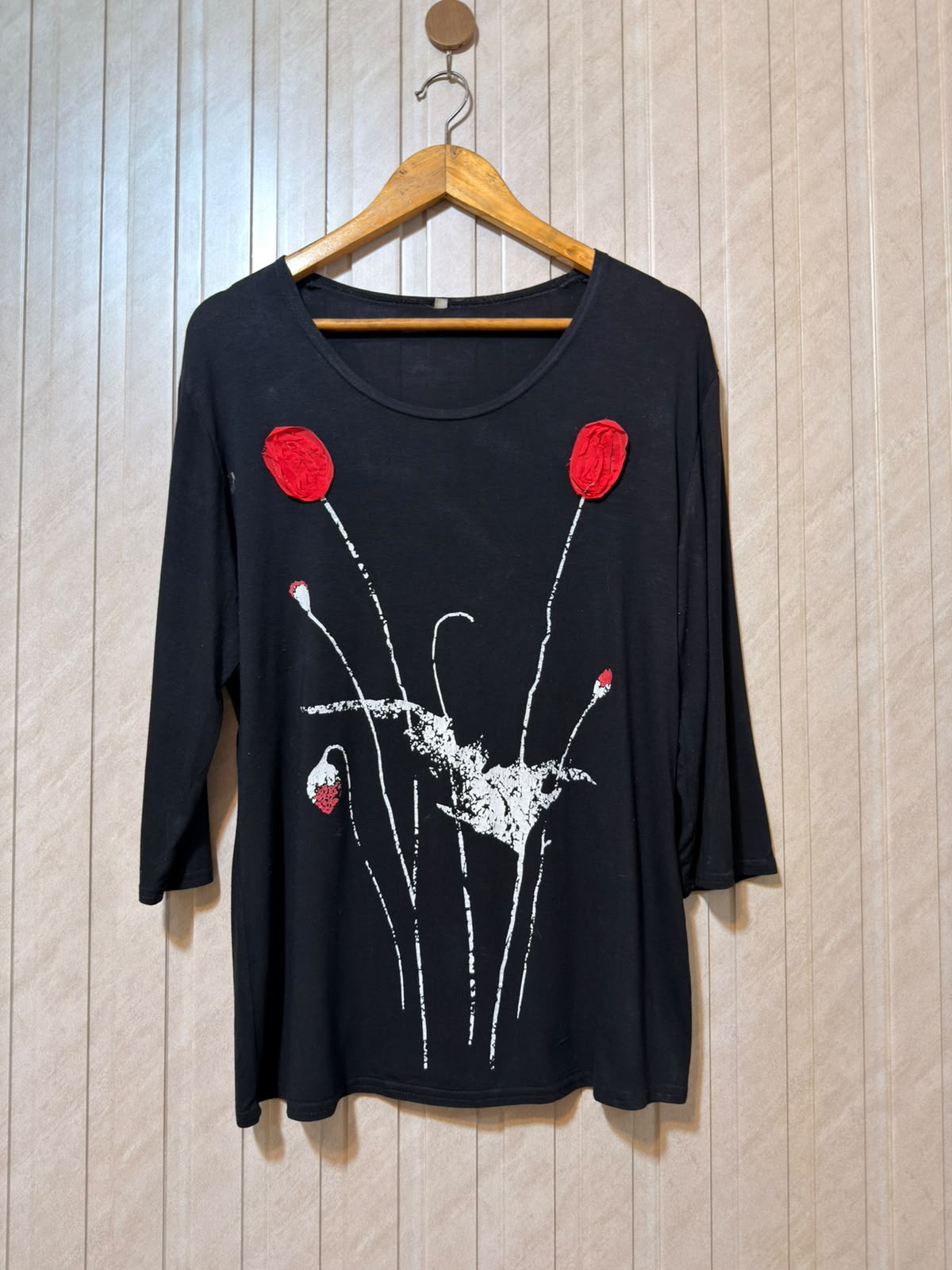 Chest 21  Lenght 27  Fabric jersey Women’s Fashion Crop Top
