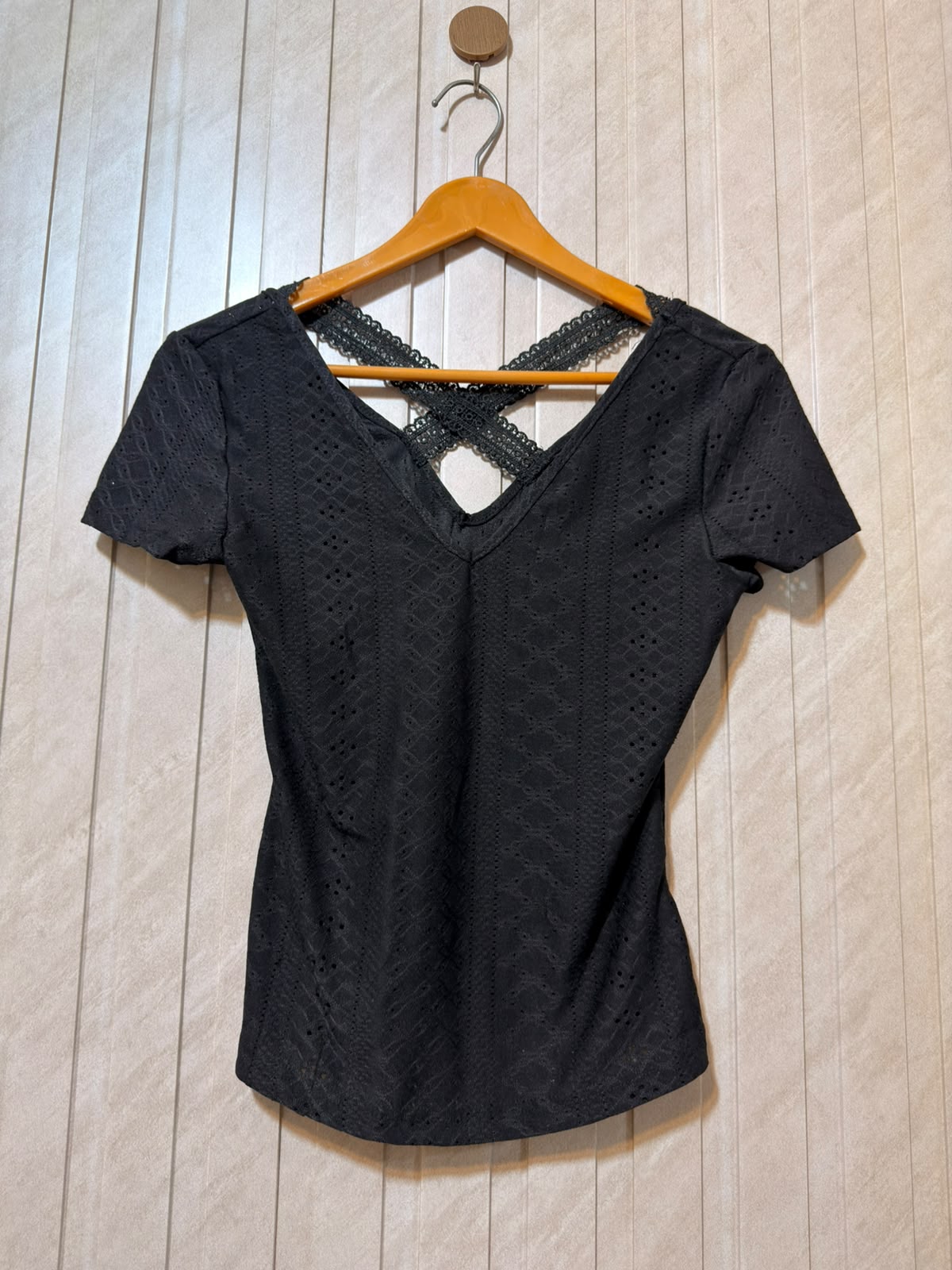 Chest 16  Lenght 20  Fabric jersey Women’s Trendy Crop Top