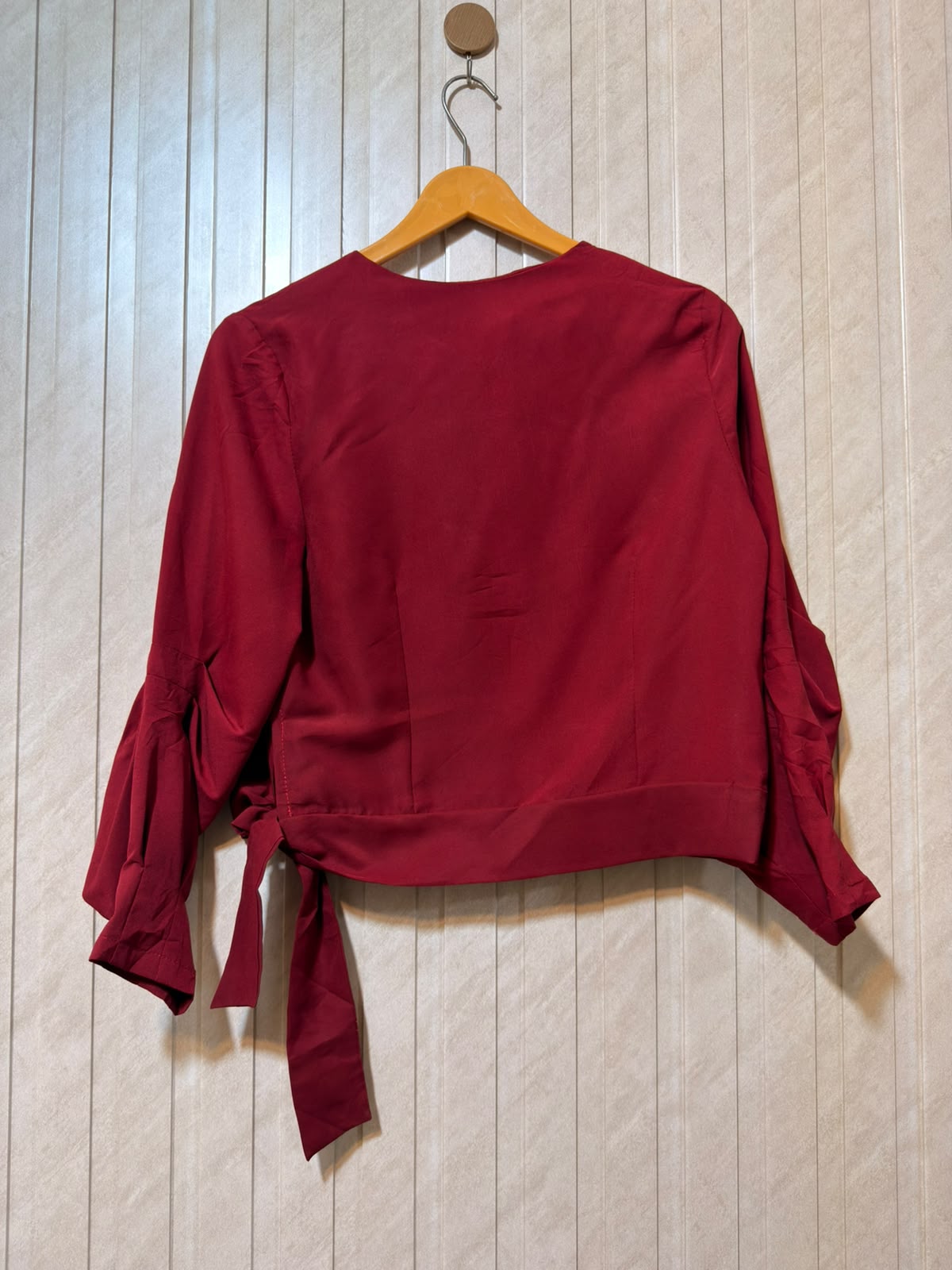 Chest 17  Length 18  Fabric Chiffon Women’s Stylish Women’s Crop Top