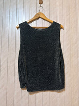 Chest 22  Length 23  Fabric Silk Jersey Women’s Modern Fashion Crop Top