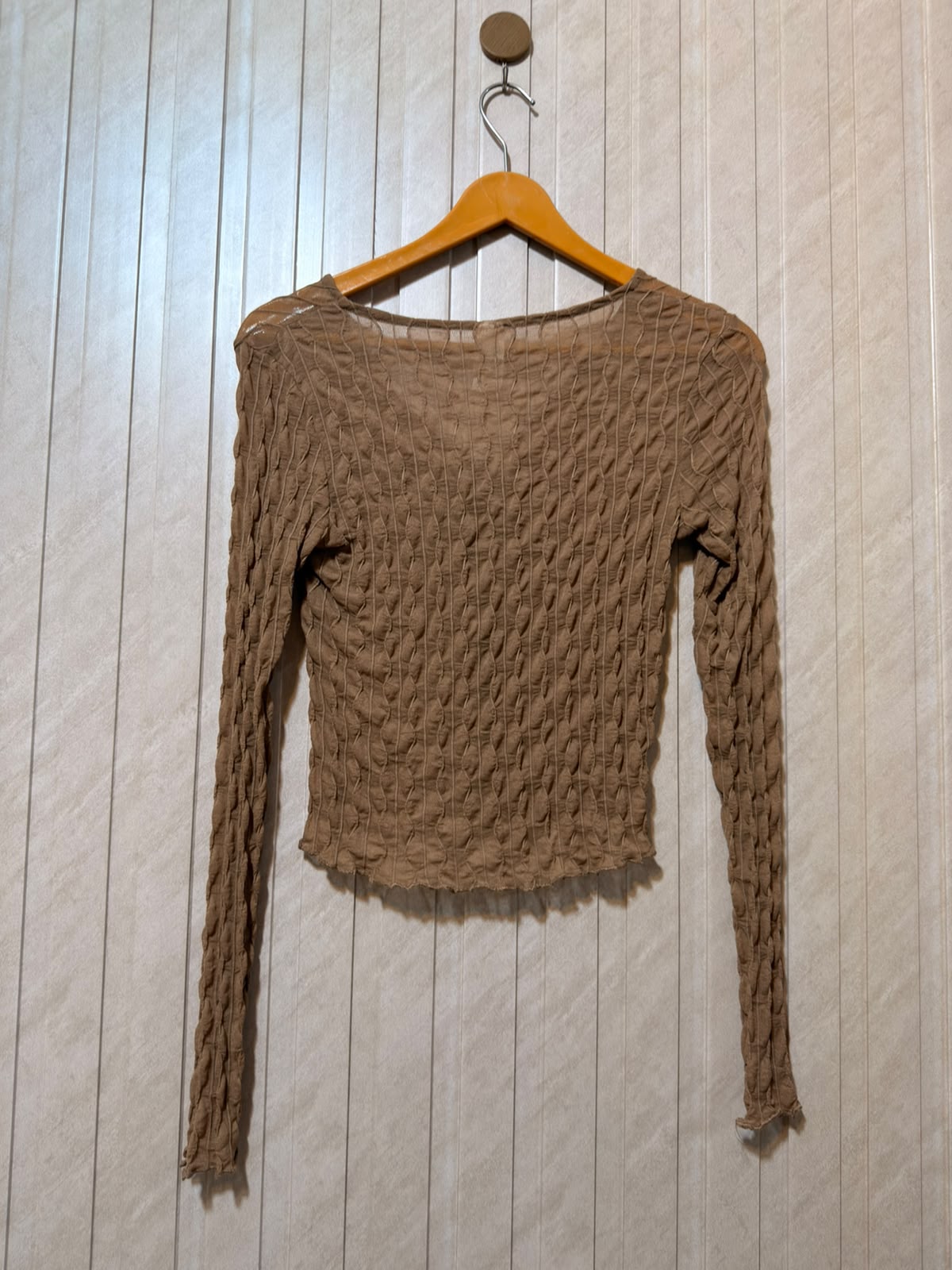 Chest 18  Length 18  Fabric Net Women’s Trendy Fashion Crop Top