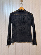 Chest 17  Length 22  Fabric Net Women’s Elegant Branded Crop Top