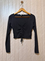 Chest 18  Length 16  Fabric Jersey Women’s Premium Everyday Crop Top