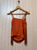 Chest 19  Length 21  Fabric Silk Jersey Women’s Stylish Branded Crop Top